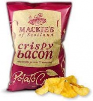 Mackies Crispy Bacon - 24 x 40g bags